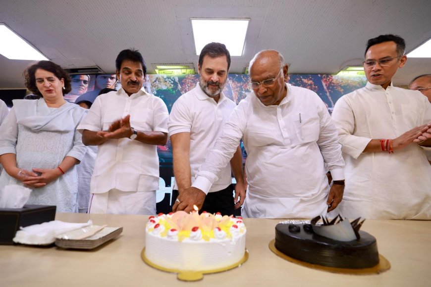 54 साल के हुए राहुल गांधी; खरगे, प्रियंका समेत कई कांग्रेस नेताओं ने दी जन्मदिन की बधाई