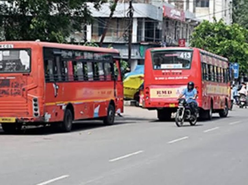 भोपाल की सिटी बसों की हड़ताल जारी, सामने आए चौंकाने वाले खुलासे, BCLL ने थमाया एजेंसी को नोटिस