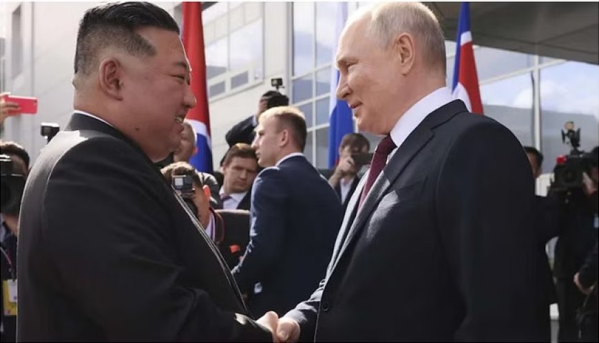 पुतिन और किम जोंग के बीच सुरक्षा समझौते से 'घबराया' अमेरिका