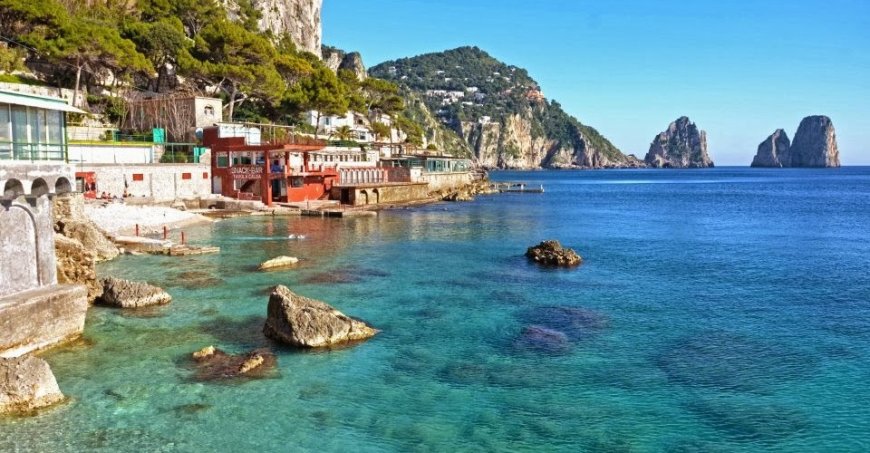 इटली के कैपरी द्वीप पर पानी की किल्लत, पर्यटकों के आने पर प्रतिबंध; हालात सुधरे तो हटाया बैन