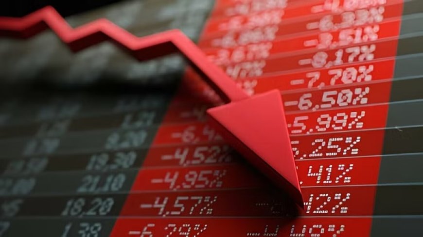शेयर बाजार में कमजोर शुरुआत; सेंसेक्स 186 अंक टूटा