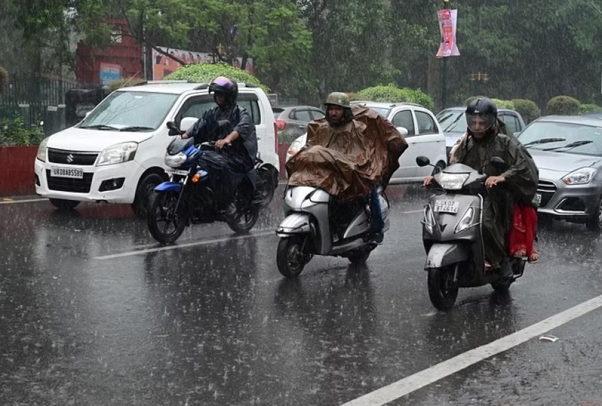 दिल्ली-एनसीआर में मानसून की दस्तक, झमाझम बारिश शुरू