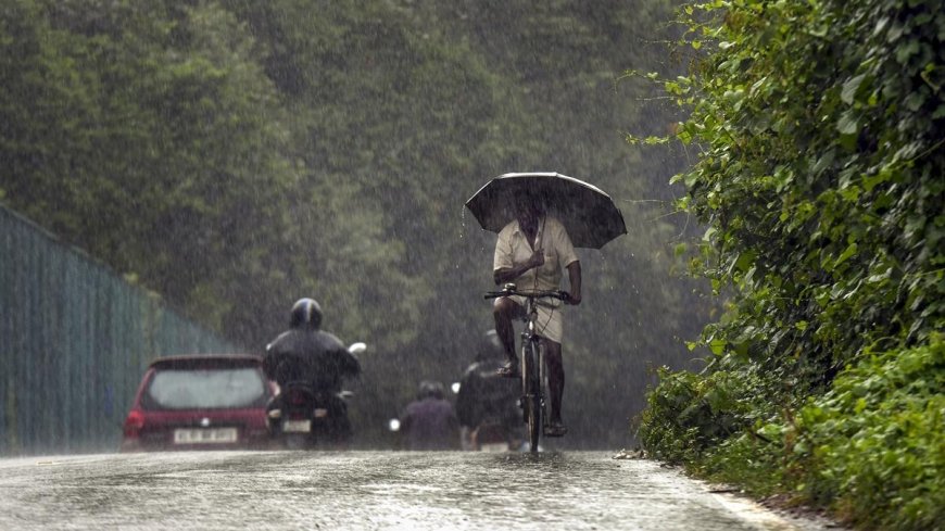 यूपी: पांच दिनों में पूरे प्रदेश में छाएगा मानसून, इन जिलों में भारी बरसात का अलर्ट