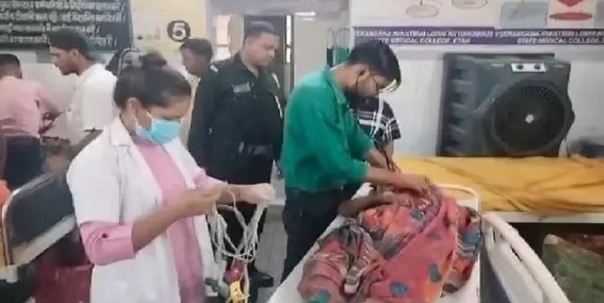 हाथरस के रतिभानपुर में सत्संग के दौरान भगदड़, 25 महिलाओं समेत 27 लोगों की मौत