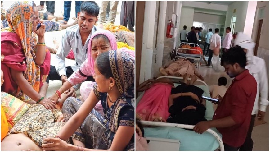 उत्तर प्रदेश के हाथरस में सत्संग के दौरान हुई भगदड़ में अब तक 130 लोगों की मौत, सीएम योगी ने किया मुआवजे का एलान