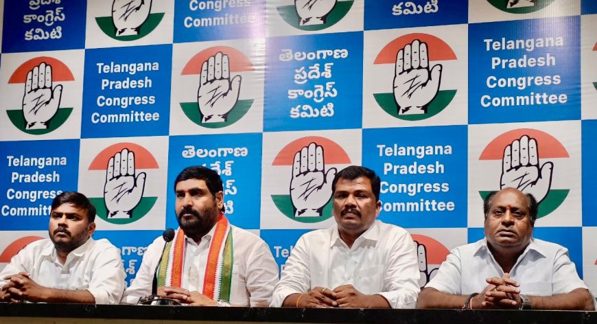 KCR, who ruled as dictator for the decade, there is no way to bounce back to power:TPCC Dr Srirangam