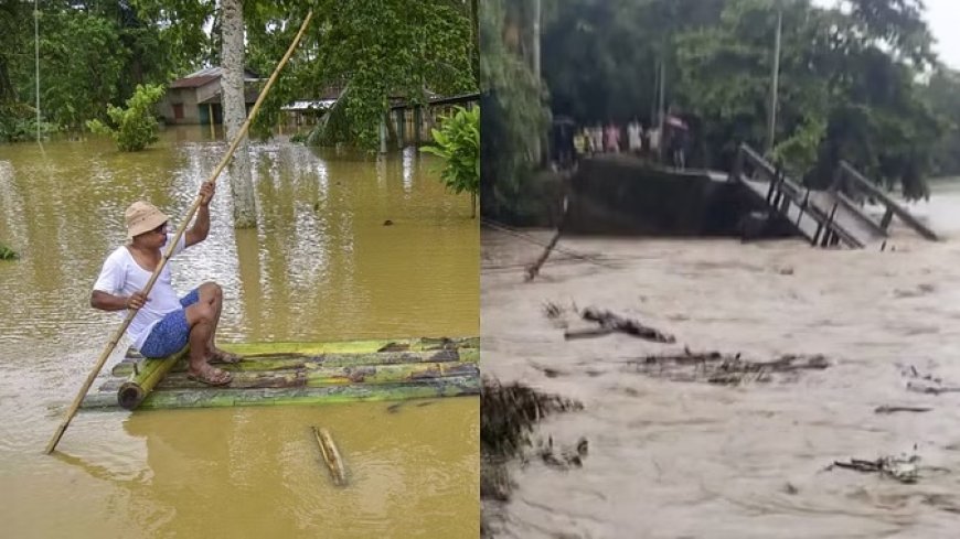 पूर्वोत्तर, उत्तर-पश्चिम में जबरदस्त बारिश, जून में वर्षा में आई कमी की भरपाई जुलाई के शुरू में ही तय