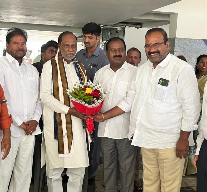 Venumadhav Nemali konda conveyed warm birthday wishes to Dr Lakshman