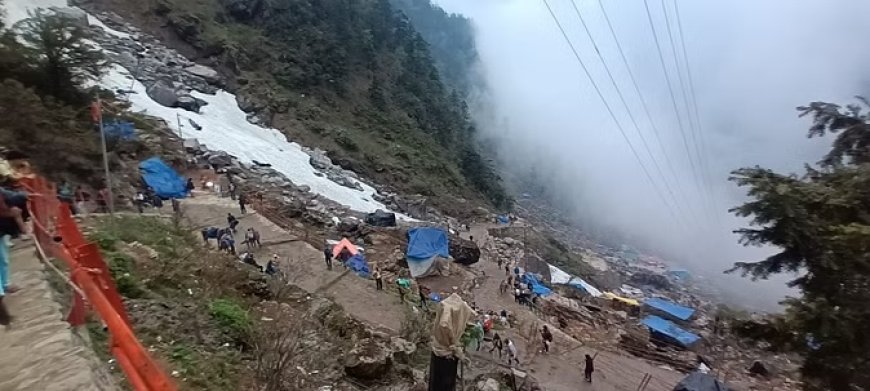 केदारनाथ धाम : जरूरी है तभी यात्रा पर आएं...जोखिम न लें श्रद्धालु, मार्ग पर भूस्खलन जोन हुए सक्रिय