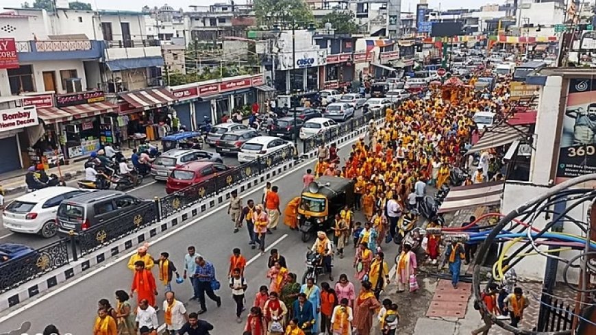 आज मौसी के घर जाएंगे भगवान जगन्नाथ, जयकारों के साथ गुंडिचा मंदिर पहुंचा रथ