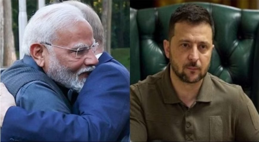 प्रधानमंत्री मोदी के रूस दौरे से यूक्रेनी राष्ट्रपति हुए नाराज