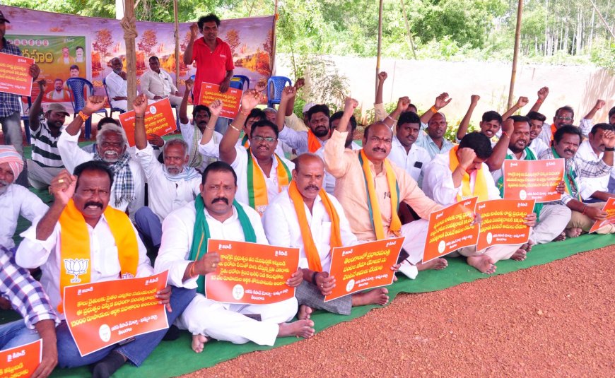 Congress govt betraying the farmers in name of committees: BJP Kisan Morcha