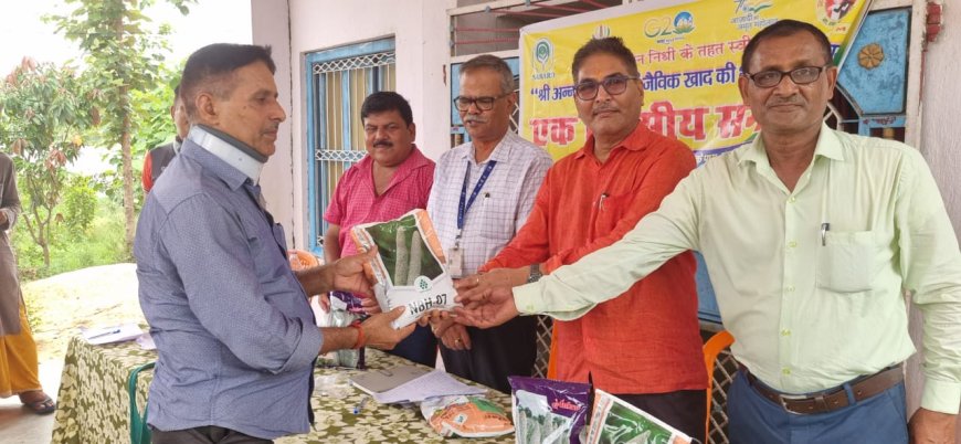 TRAINING PROGRAMME ON THE IMPORTANCE OF ORGANIC FERTILIZERS IN FOOD PRODUCTION ORGANIZED