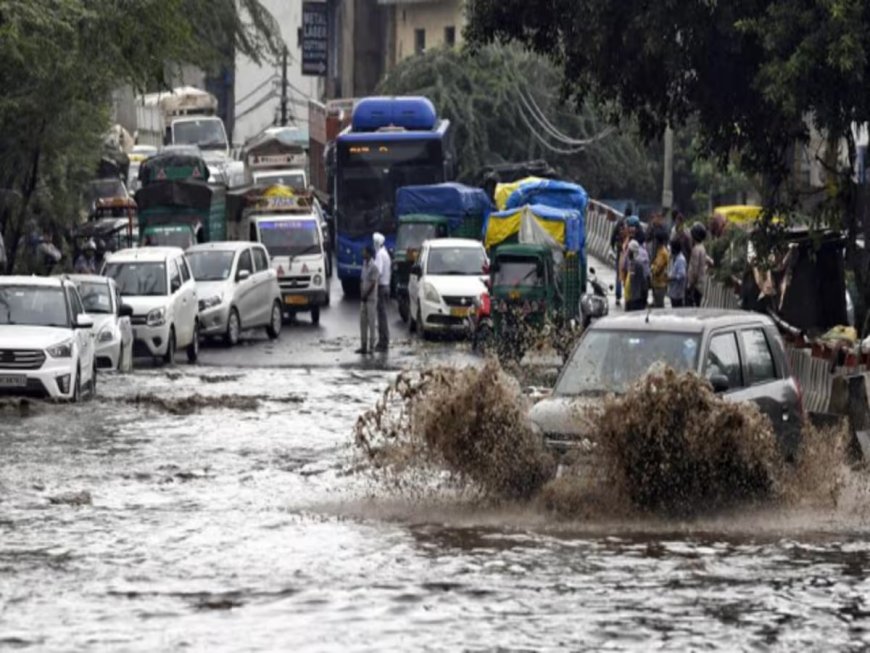 10 राज्यों में पांच दिन बारिश की चेतावनी, बिहार में सात नदियां उफनाईं; महाराष्ट्र में भी आफत