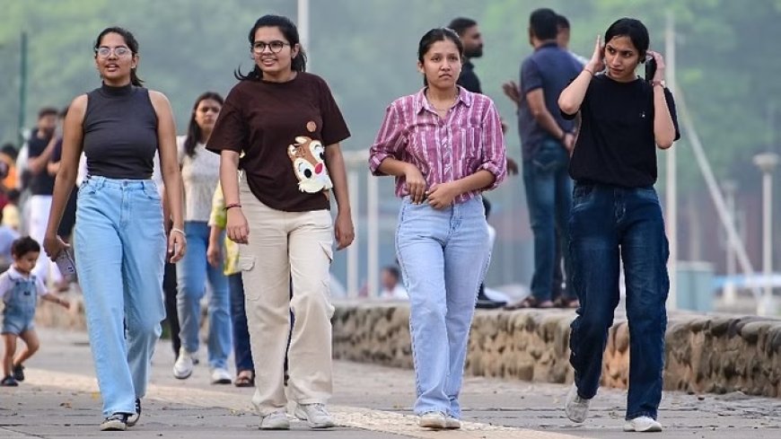 बूंदाबांदी ने बढ़ाई उमस, न्यूनतम तापमान में तीन डिग्री सेल्सियस की बढ़ोतरी