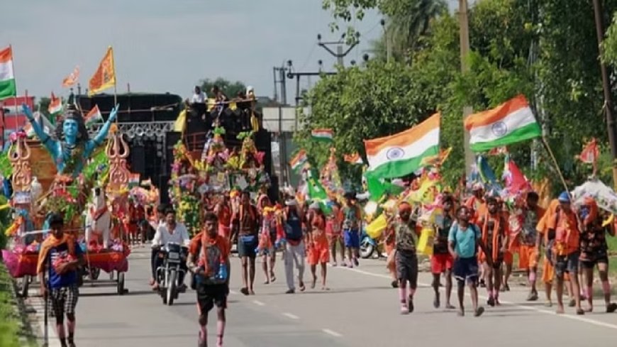 सड़क हादसे में दो कांवड़ियों की मौत और एक घायल, हरिद्वार जा रहे थे तीनों गंगाजल लेने