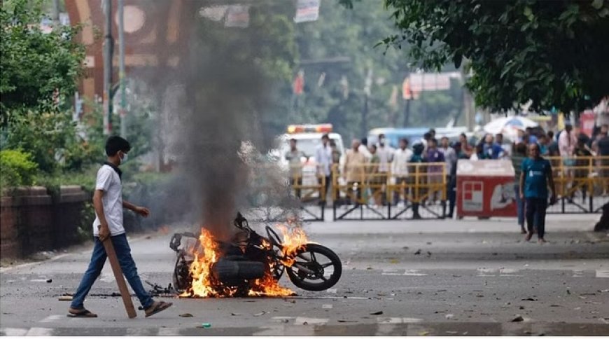 हिंसा की वजह से भारत-बांग्लादेश के बीच व्यापार लगातार दूसरे दिन ठप