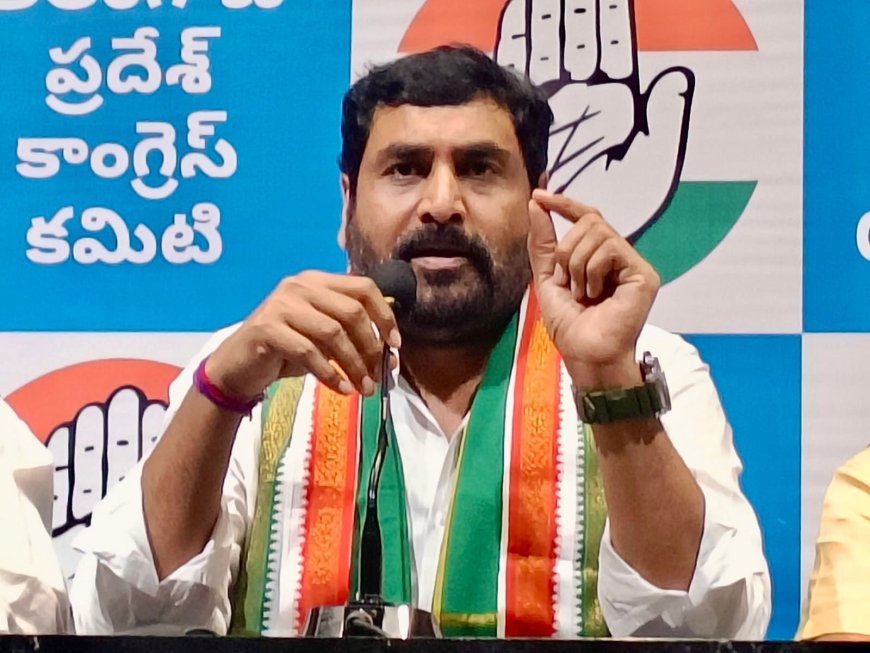 8 BJP MPs from Telangana state and  2 Union ministers have done nothing for the state:TPCC  Dr Srirangam