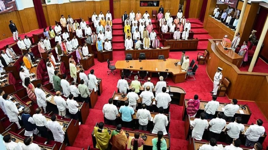 विधानसभा में कांग्रेस का हंगामा, आंध्र प्रदेश की पोलावरम परियोजना पर चर्चा के लिए सदन समिति की मांग