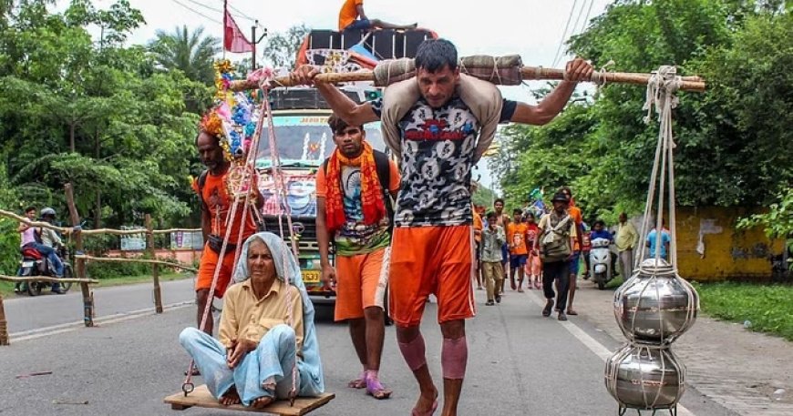 हलफनामे के बाद भी यूपी सरकार के आदेश पर रोक जारी, कांवड़ मार्ग के दुकानदारों को नहीं लगानी होगी नामपट्टिका