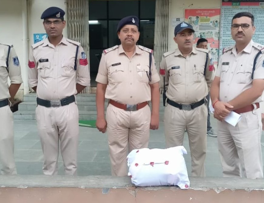 नशीली दवाइयों की ट्रेन से तस्करी करने वाले चढ़े पुलिस के हत्थे, शहडोल स्टेशन से आरोपी गिरफ्तार