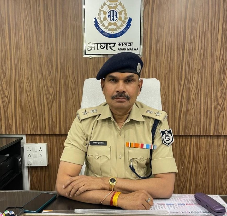 SP आगर मालवा विनोद कुमार सिंह के नेतृत्व में पुलिस ने लुटेरी दुल्हन और उसकी गैंग का किया पर्दाफाश