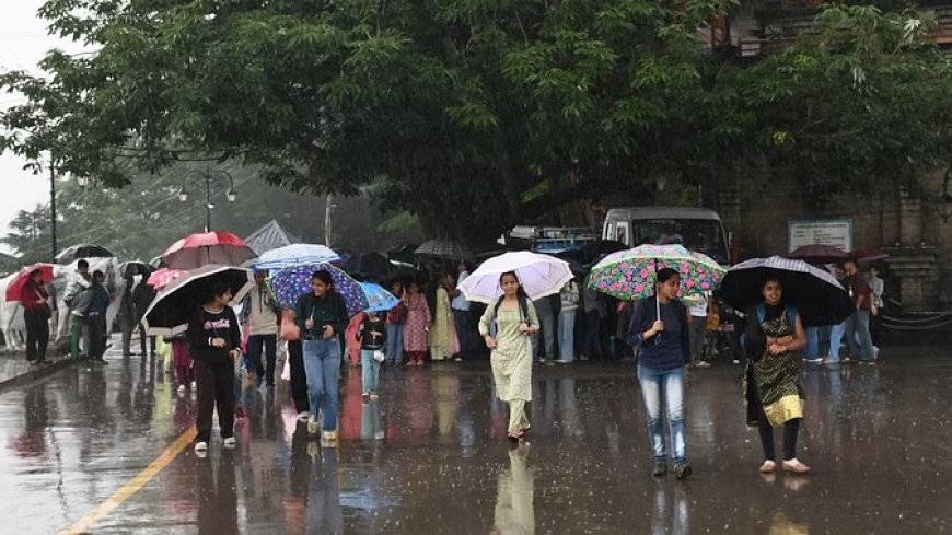 हिमाचल प्रदेश: कल से रफ्तार पकड़ेगा मानसून, कुछ क्षेत्रों में बरस रहे मेघ, 29 से भारी बारिश का येलो अलर्ट