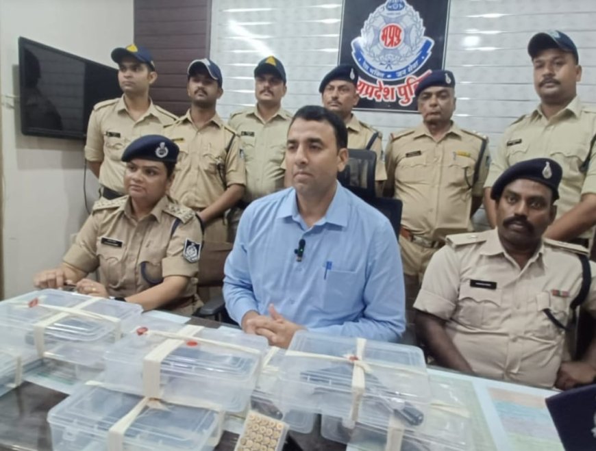 खरगोन पुलिस की बड़ी कार्रवाई: पकड़े अवैध हथियार तस्कर, 13 लाख के फायर आर्म्स बरामद