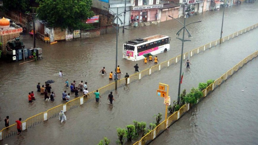 अब जयपुर में बेसमेंट में पानी भरने से 3 की मौत, इंडस्ट्रियल एरिया की घटना, मृतकों में बच्चा भी शामिल