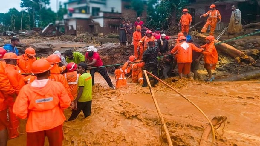 वायनाड आपदा के बाद केंद्र ने पश्चिमी घाट के लिए ESA मसौदा जारी किया