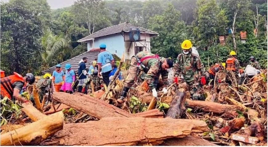 वायनाड में राहत और बचाव कार्य जारी, मृतकों का आंकड़ा 300 के पार