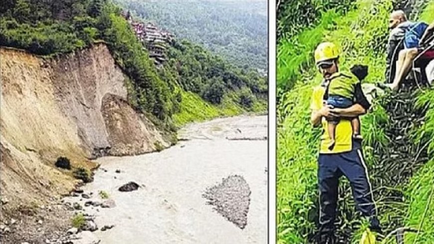 हिमाचल में फिर फटे बादल... 45 लोग अब भी लापता, उत्तराखंड में फंसे 1300; बंगाल-झारखंड में बारिश