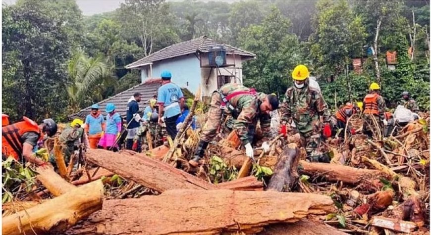 वायनाड भूस्खलन को राष्ट्रीय आपदा घोषित करने की मांग, केंद्रीय मंत्री बोले- वैधानिकता पर विचार करेंगे