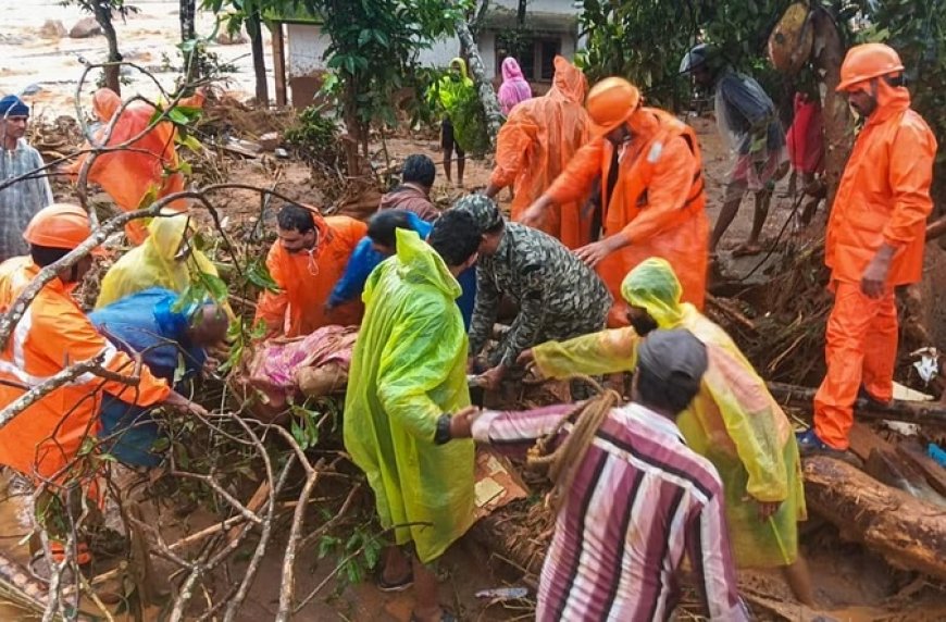 भूस्खलन प्रभावित क्षेत्रों में सातवें दिन भी बचाव कार्य जारी; 2500 से अधिक लोगों का शिविर बना सहारा