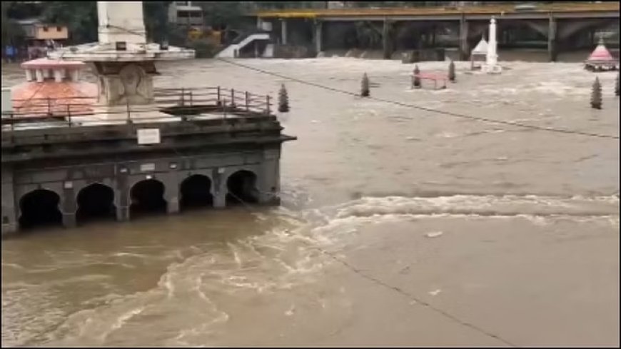 देश के कई राज्यों में मानसून का कहर जारी, गुजरात-महाराष्ट्र के विभिन्न शहर जलमग्न