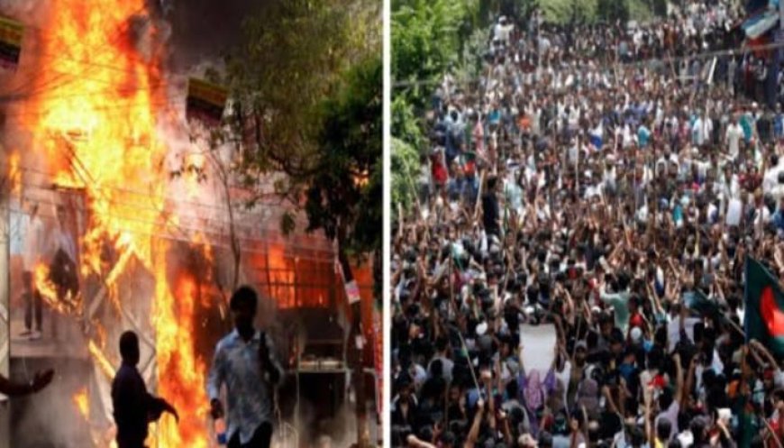 South Asia stirred by the ongoing violence in Bangladesh, 440 dead