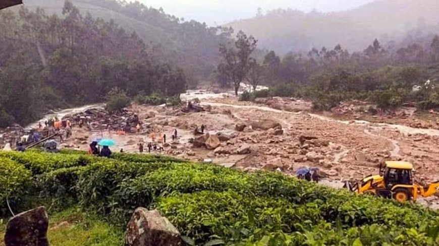 भूस्खलन प्रभावित वायनाड में सुनाई दी रहस्यमयी आवाज, लोगों और अधिकारियों में दहशत