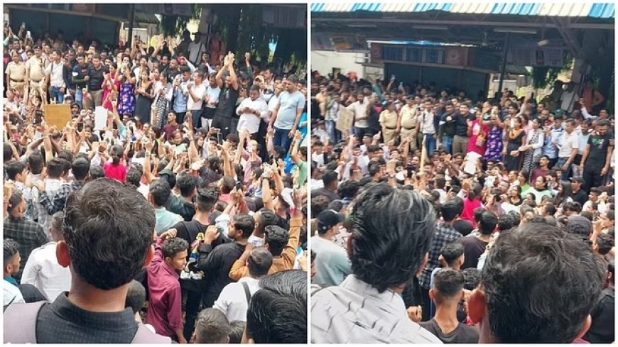 बदलापुर में प्रदर्शनों के बाद हालात सामान्य, इंटरनेट बंद, 300 लोगों के खिलाफ FIR, 40 गिरफ्तार