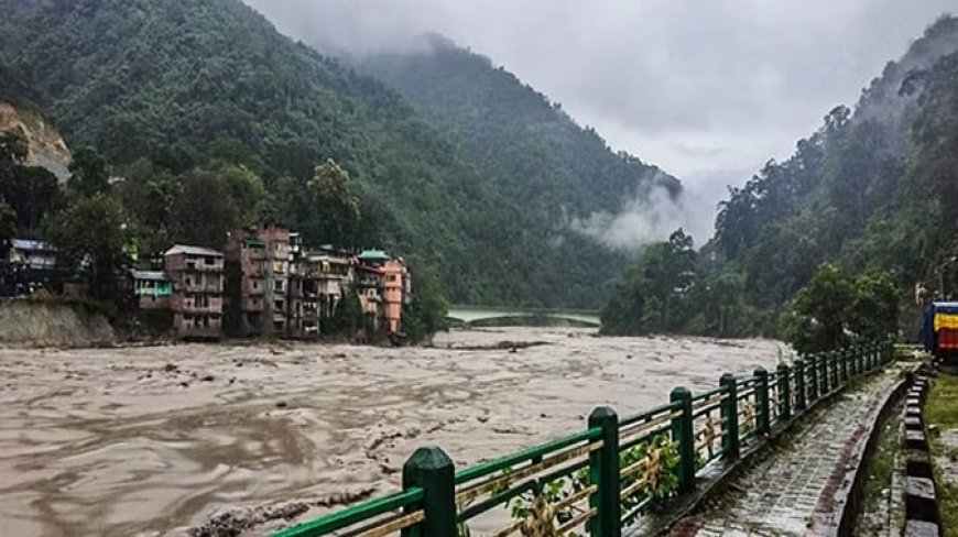 सिक्किम की छह सबसे अधिक खतरे वाली ग्लेशियल झीलों की होगी निगरानी