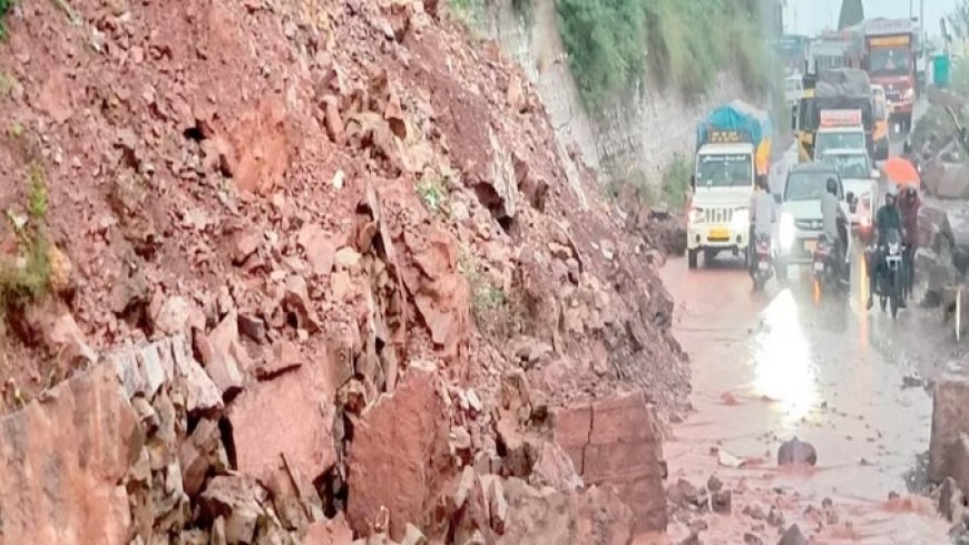 हिमाचल के कई भागों में सात दिन बारिश जारी रहने के आसार, भूस्खलन से 118 सड़कें बाधित