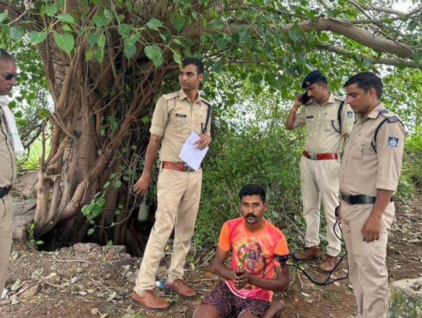 अंधे कत्ल का खुलासा, अवैध संबंधों के चलते ममेरे भाई ने मृतक की पत्नी के साथ मिलकर रची हत्या की साजिश, दोनों गिरफ्तार