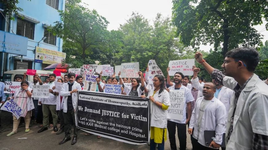 मुख्यमंत्री ममता बनर्जी से मिलने के लिए तैयार हुए प्रदर्शन कर रहे जूनियर डॉक्टर