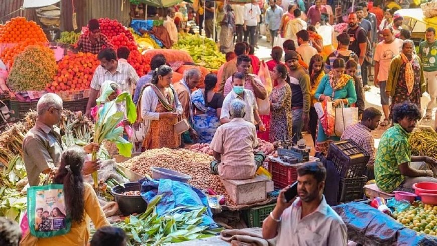 थोक महंगाई दर चार महीने में पहली बार दो फीसदी के नीचे, जुलाई के 2.04% से घटकर अगस्त में 1.31% पर पहुंची