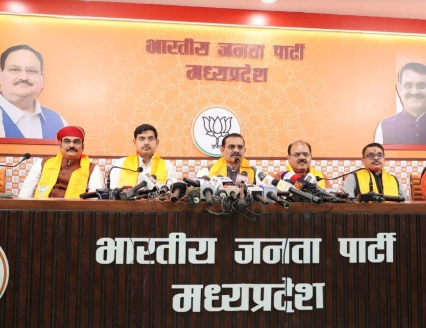 25 सितंबर को BJP का महासदस्यता अभियान