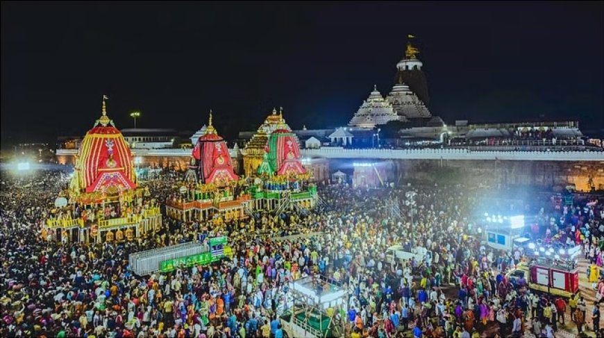 जगन्नाथ पुरी मंदिर के प्रसाद में इस्तेमाल घी की गुणवत्ता की होगी जांच