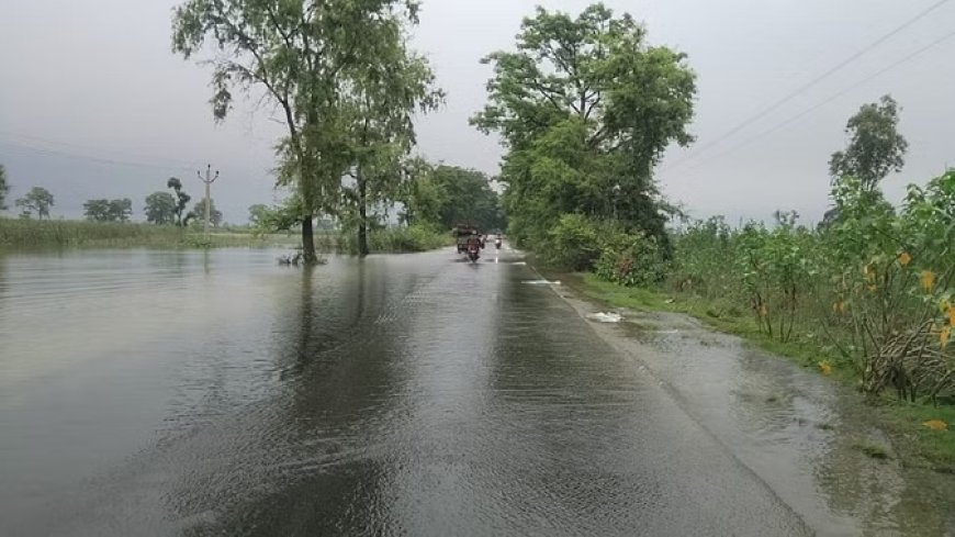 पूर्वी यूपी में झमाझम बारिश शुरू