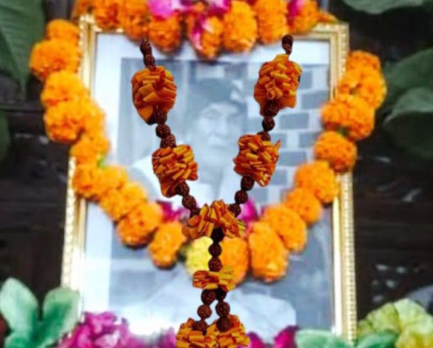 Tribute paid to Munna Babu on his death anniversary