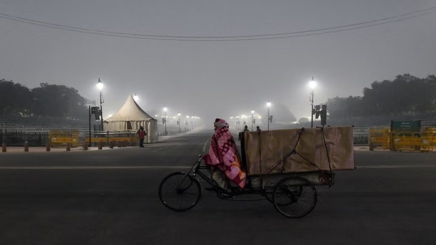 दिल्ली-एनसीआर में ठंडी हुईं रातें, न्यूनतम तापमान सामान्य से दो डिग्री तक लुढ़का