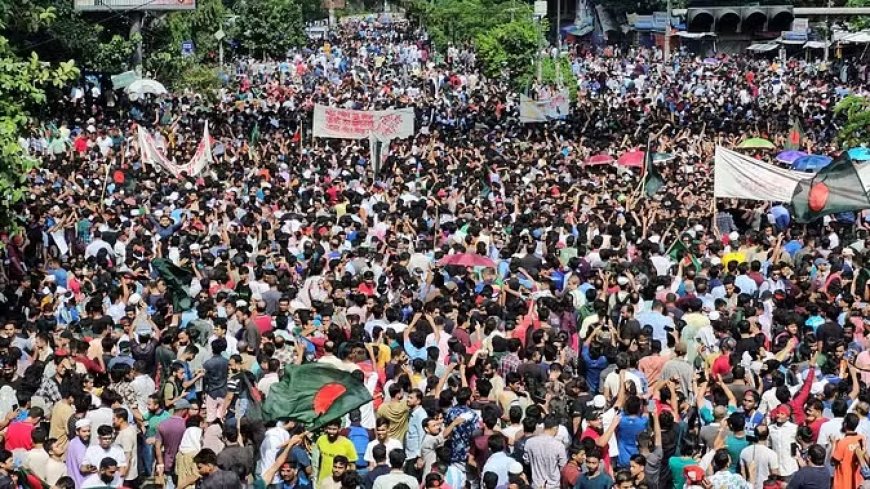 बांग्लादेश के हिंदू फिर हुए एकजुट; आरोप- यूनुस सरकार में बढ़े हमले