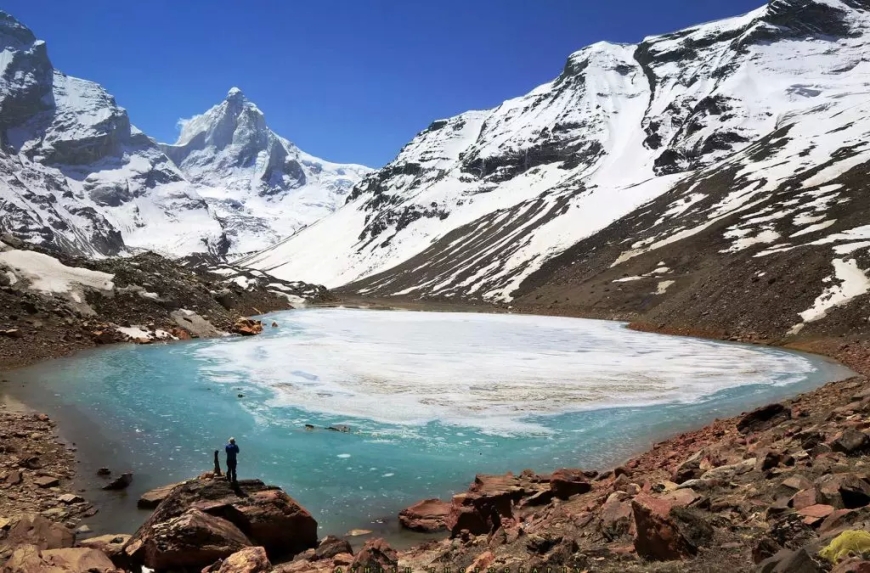 हिमालयी क्षेत्र में ग्लेशियल झीलों का क्षेत्रफल 13 साल में 10.81 फीसदी बढ़ा